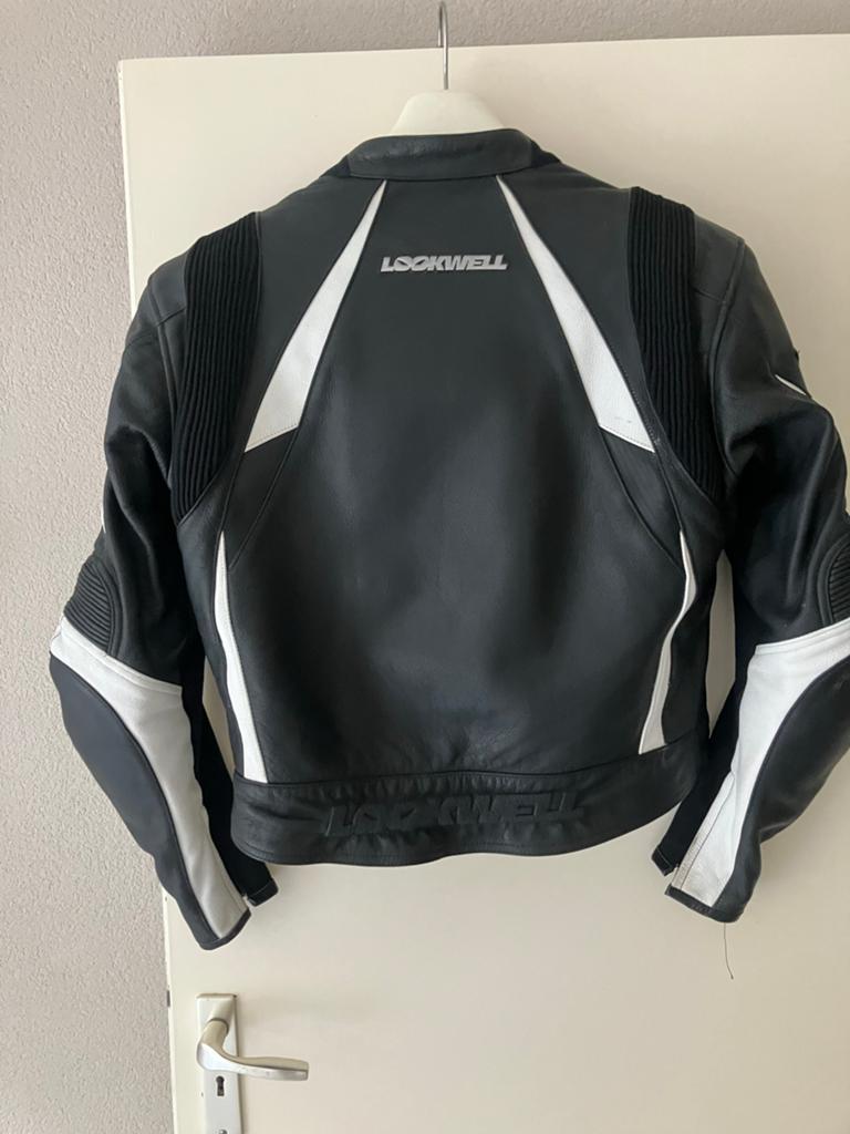 leren combipak (jas en broek), Motoren, Kleding | Motorkleding, Ophalen of Verzenden, Tweedehands, Heren, Combipak