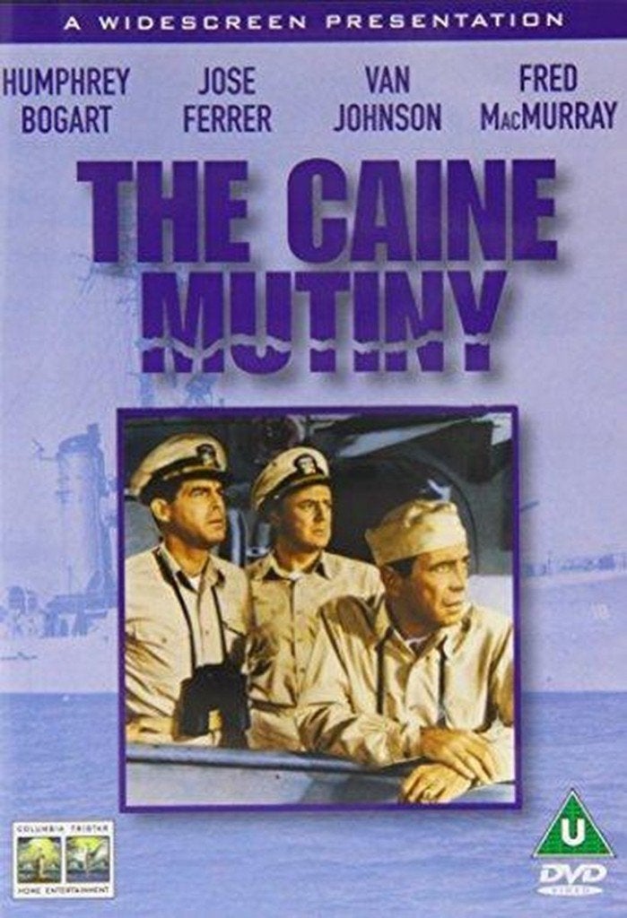 The Caine Mutiny - 1954 (Film Noir), Engels, Vanaf 16 jaar, Verzenden, Bonusmateriaal