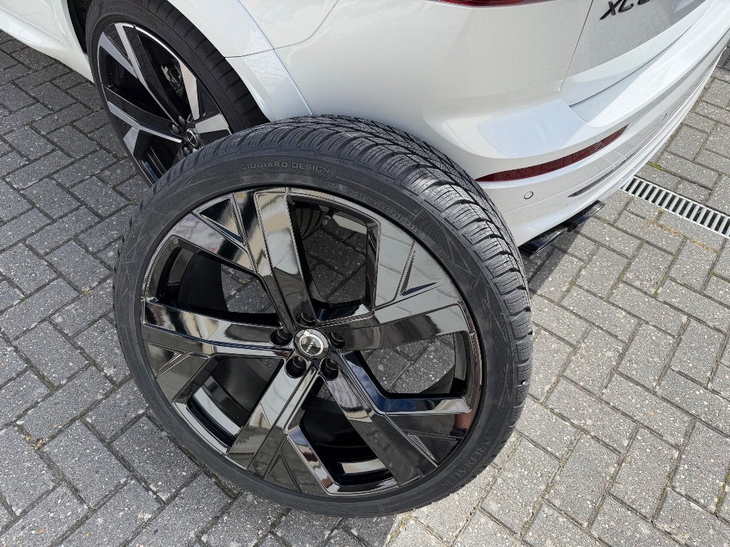 Velgen Volvo 22" 5-Double Spoke Glossy Black Diamond Cut NEW, Auto-onderdelen, Velg(en), Nieuw, Overige maten, Personenwagen