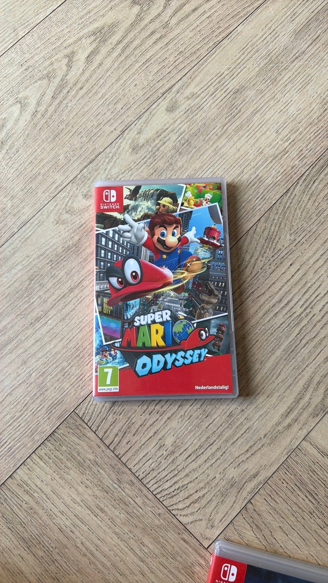 Mario Odyssey spel Nitendo Switch, Spelcomputers en Games, Avontuur en Actie, 2 spelers, Ophalen of Verzenden, Zo goed als nieuw