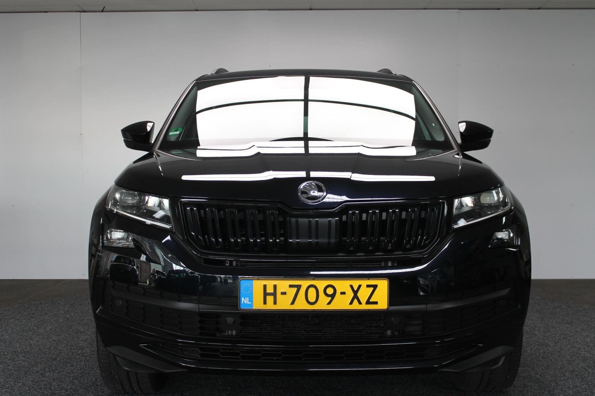 Skoda Kodiaq 1.5 TSI Sportline Business|Rijklaar prijs|Elek., Auto's, 4 cilinders, 1481 kg, Zwart, Bedrijf