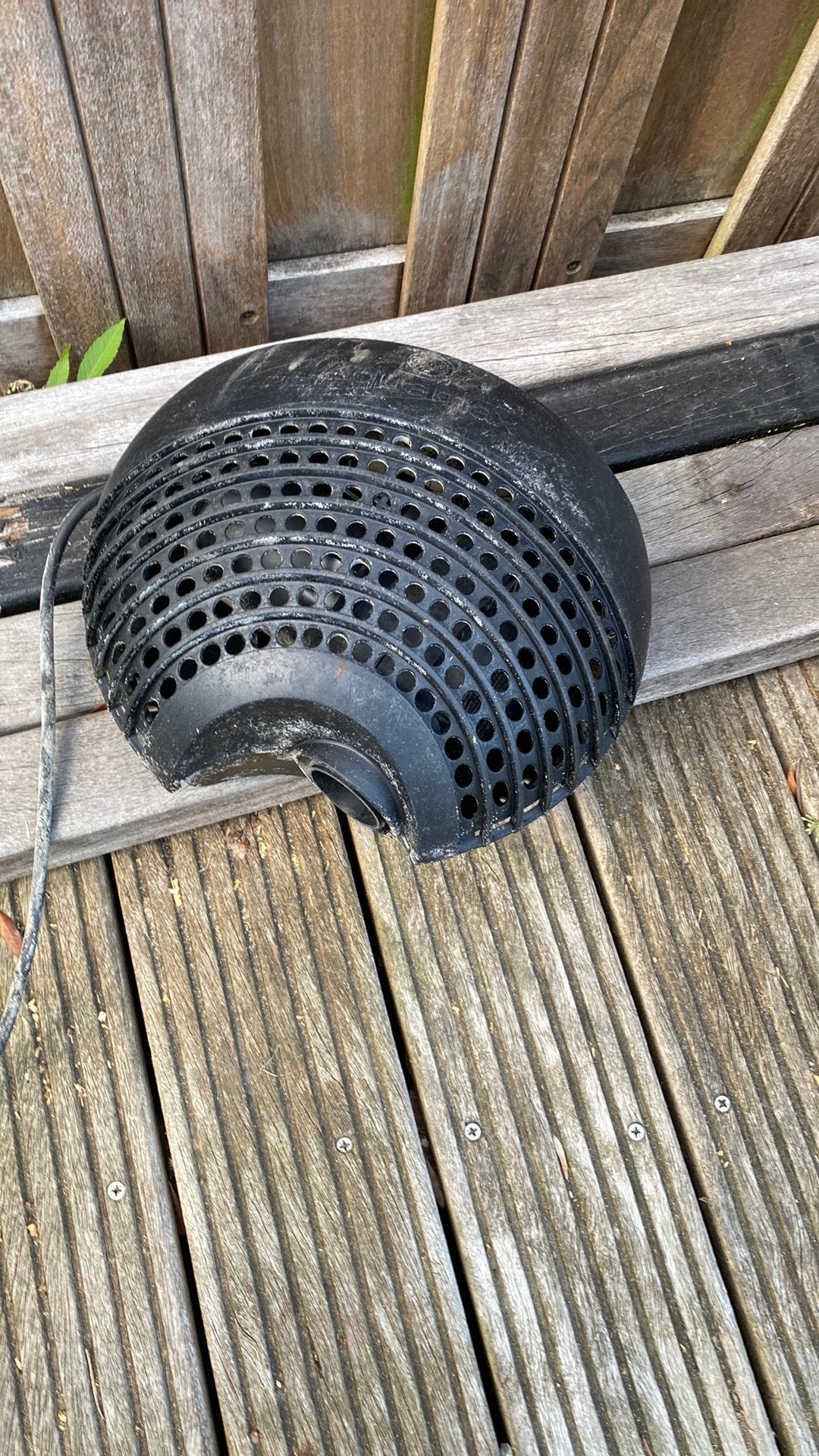Oase vijver pomp 5000 liter, Ophalen of Verzenden, Gebruikt, Kunststof, Overige typen