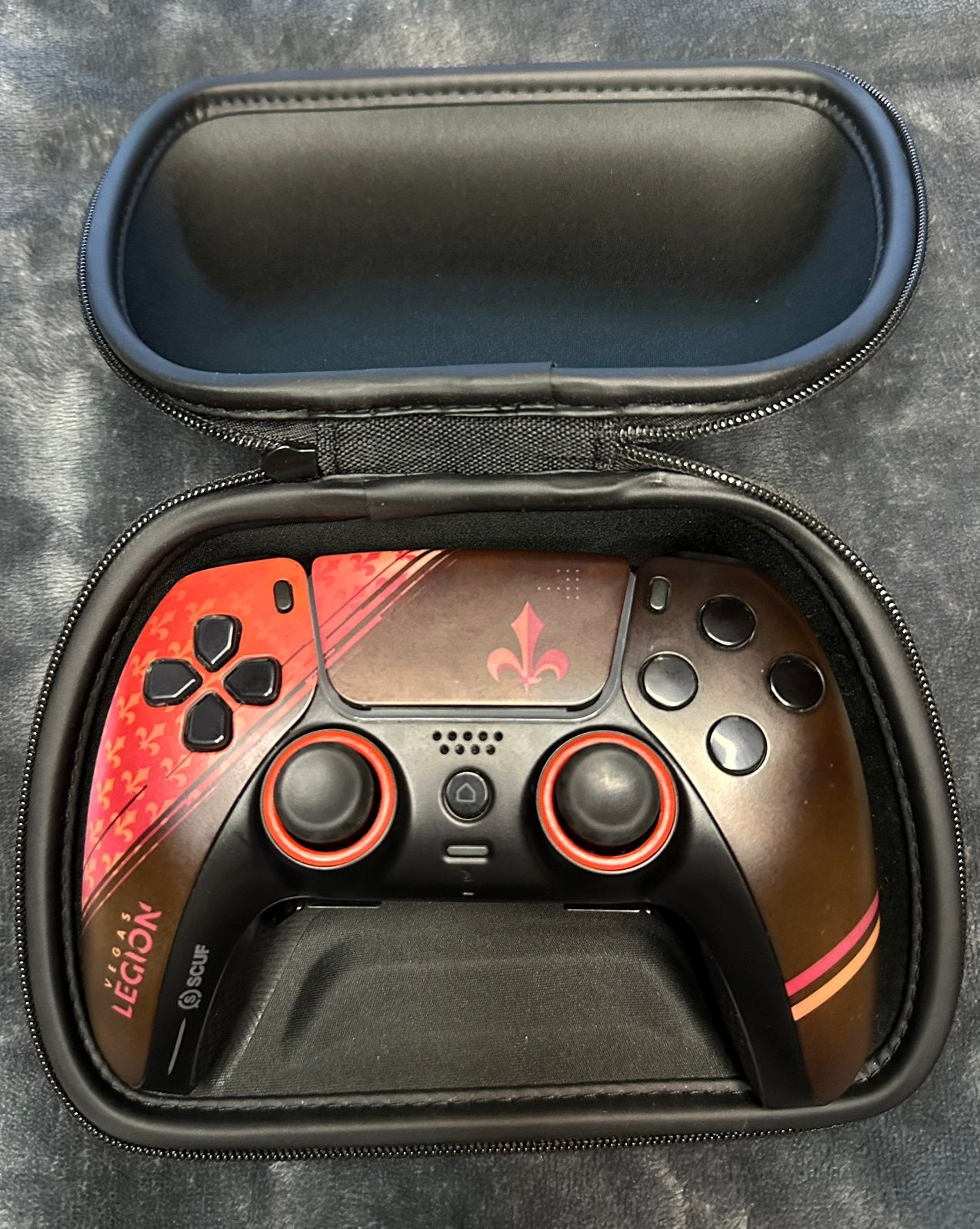SCUF Reflex FPS PS5 Controller + Case, Ophalen of Verzenden, Zo goed als nieuw, Controller, PlayStation 5