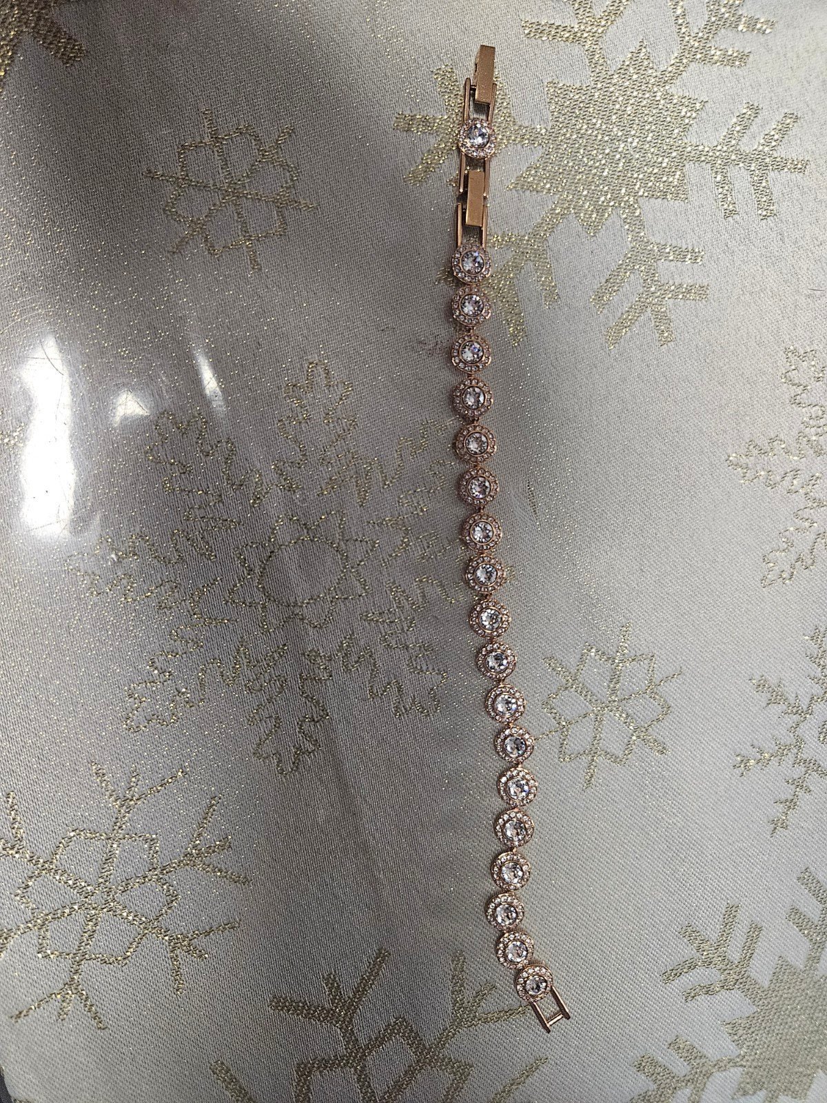 swarovski una armband, Ophalen of Verzenden, Zo goed als nieuw, Zilver, Zilver