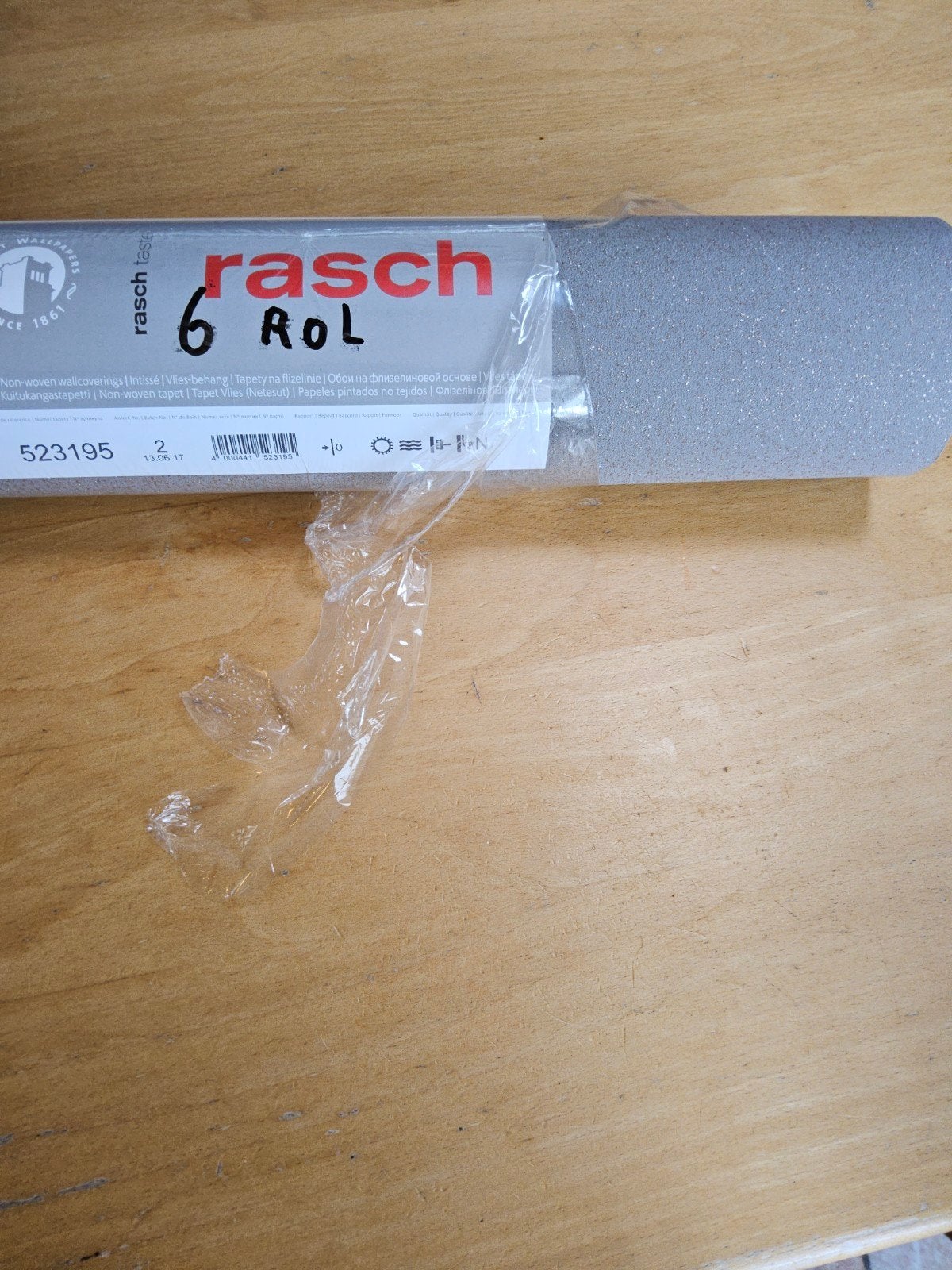 vliesbehang, Ophalen of Verzenden, Grijs