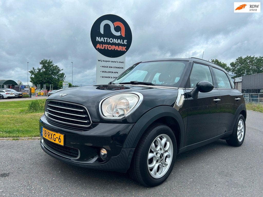 Mini Countryman 2011 * 1.6 One D Business Line * TOPSTAAT *, Auto's, Mini, Voorwielaandrijving, Euro 5, Gebruikt, Bedrijf
