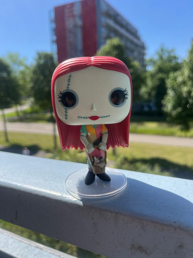 Funko Pop! Sally The Nightmare Before Christmas, Ophalen of Verzenden, Zo goed als nieuw