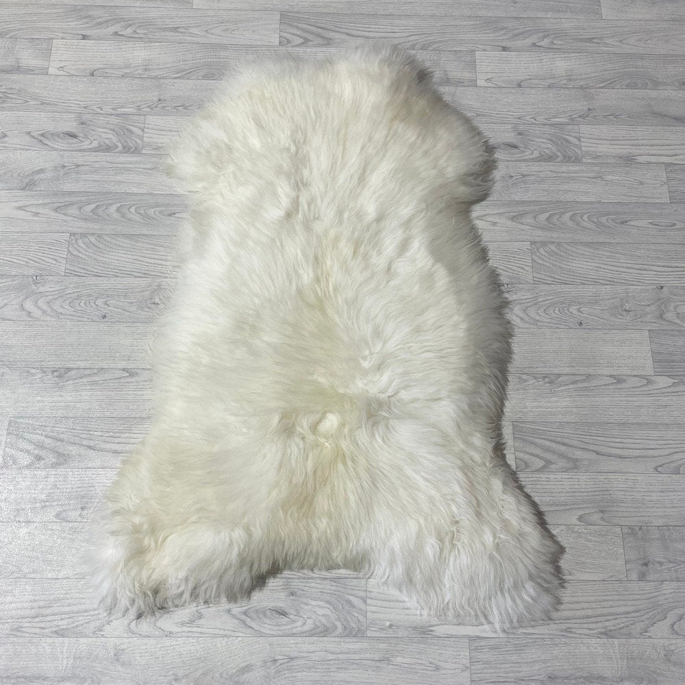 Schapenvacht wit 115x80cm #1599 | Lederstore, Huis en Inrichting, Landelijk, modern, Scandinavisch, industrieel, 100 tot 150 cm