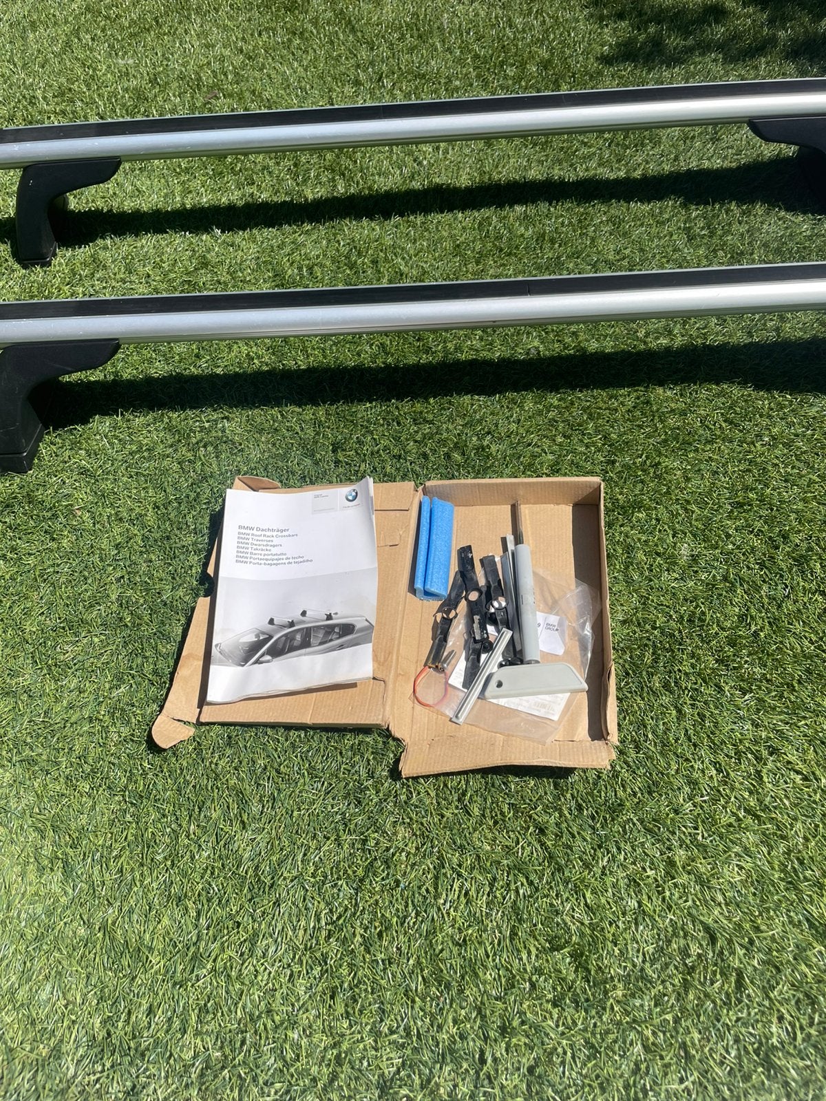 Bmw 1 serie f20/f21 dakdragers, Auto diversen, Dakdragers, Ophalen, Gebruikt