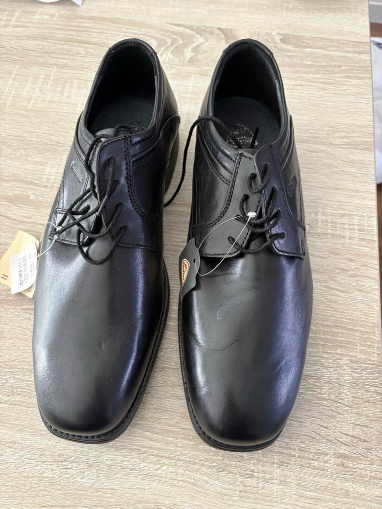 Gallus Nette Zwarte Veterschoenen - Maat 46, Kleding | Heren, Schoenen, Ophalen of Verzenden, Nieuw, Zwart, Veterschoenen