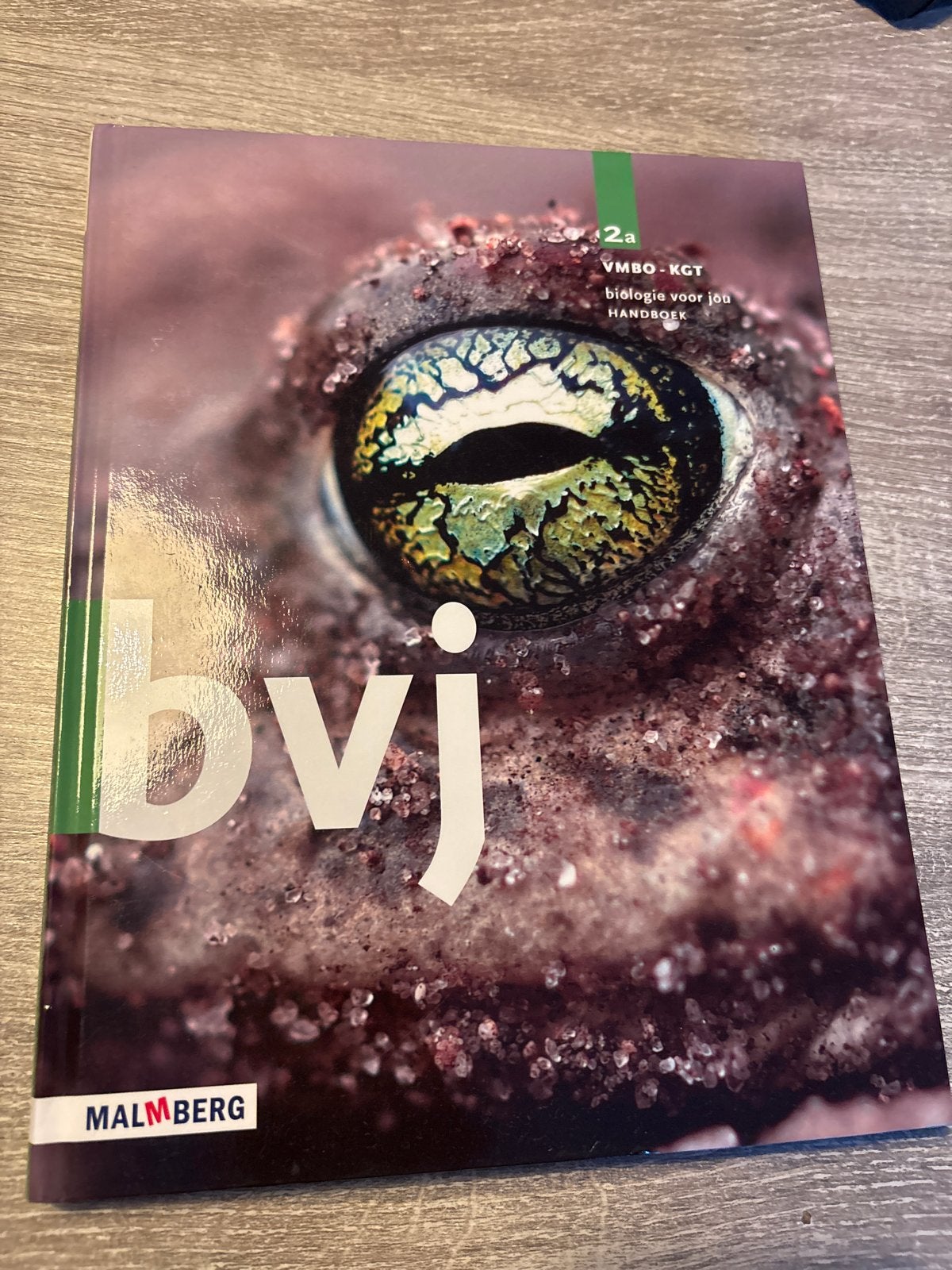 Malmberg bvj Biologie voor jou VMBO-KGT 2a Handboek, Ophalen of Verzenden, Beta, Nieuw, MBO