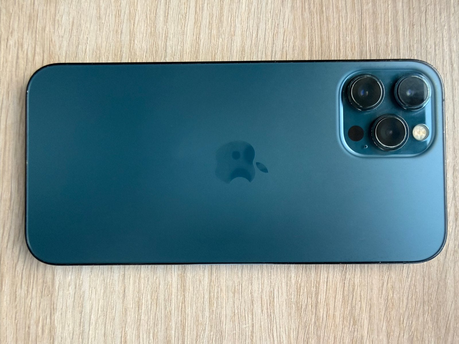 iPhone 12 Pro Max 128GB Pacific Blue, Telecommunicatie, Mobiele telefoons | Apple iPhone, 128 GB, Blauw, Zo goed als nieuw, Zonder simlock