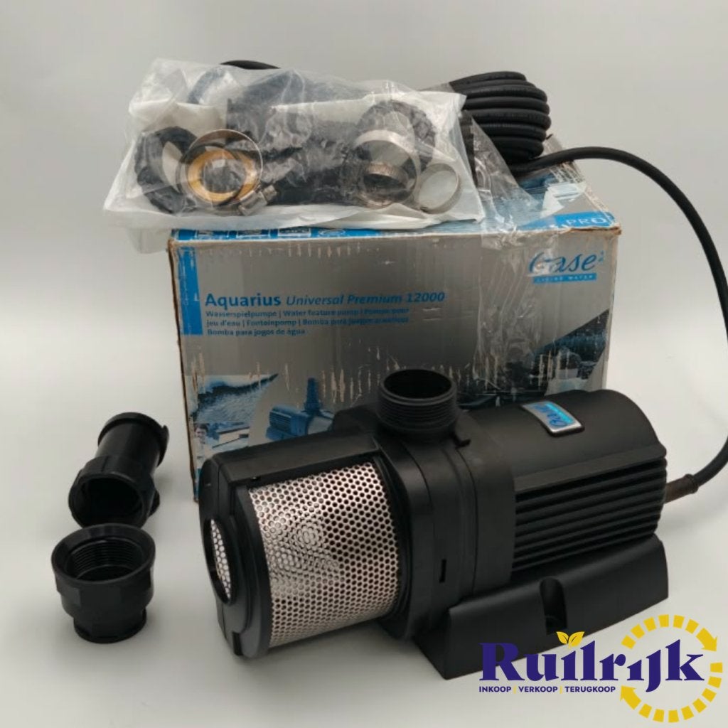 Oase Aquarius Universal Premium 12000 Fontein pomp - Nieuw, Flex Ltd., Nieuw, https://flex.com/contact-us, Nobelstraat 10, 5807 GA Oostrum LB, Limburg, Nederland
