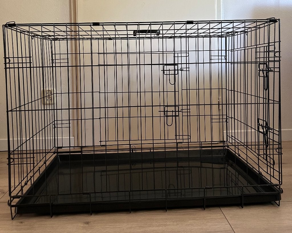 honden bench, Dieren en Toebehoren, Hondenbenches, Ophalen, Zo goed als nieuw