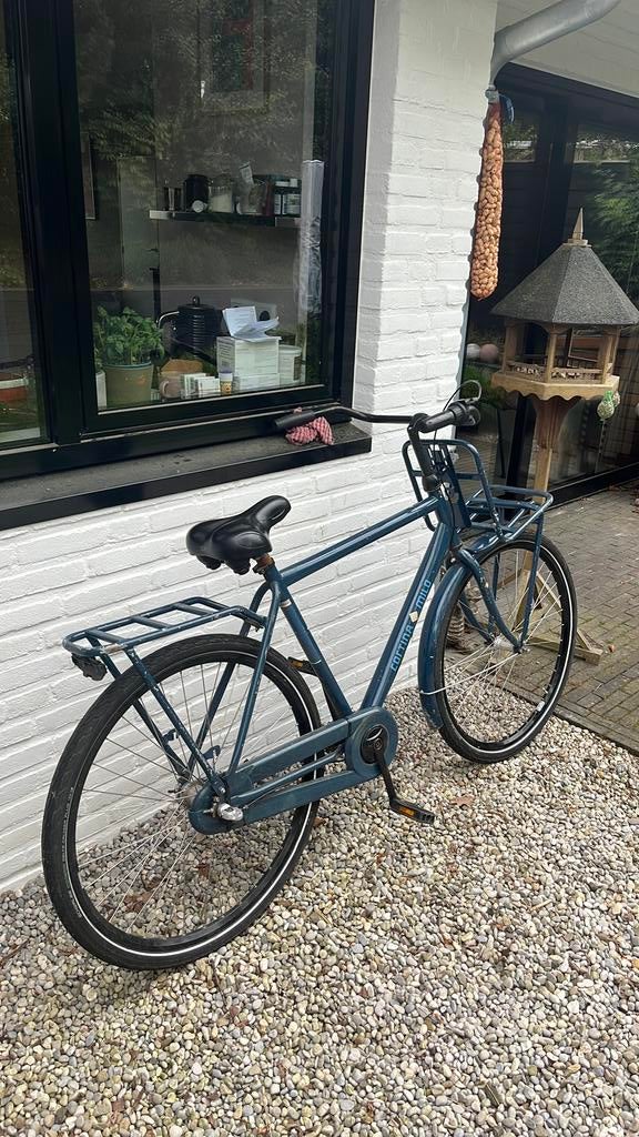 Cortina milo donkerblauw 28 inch, Terugtraprem, Gebruikt, Versnellingen, 65 cm of meer