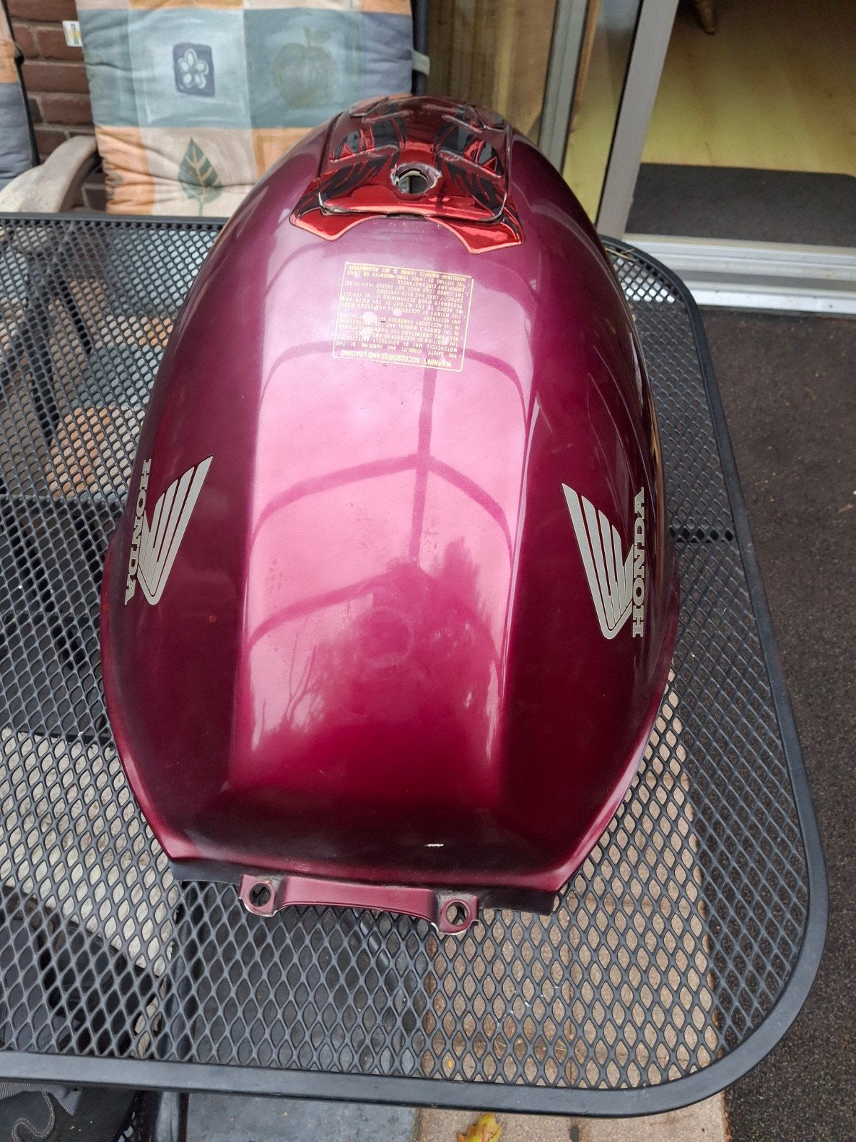 Tankcover voor Honda Pan European, Ophalen of Verzenden, Gebruikt