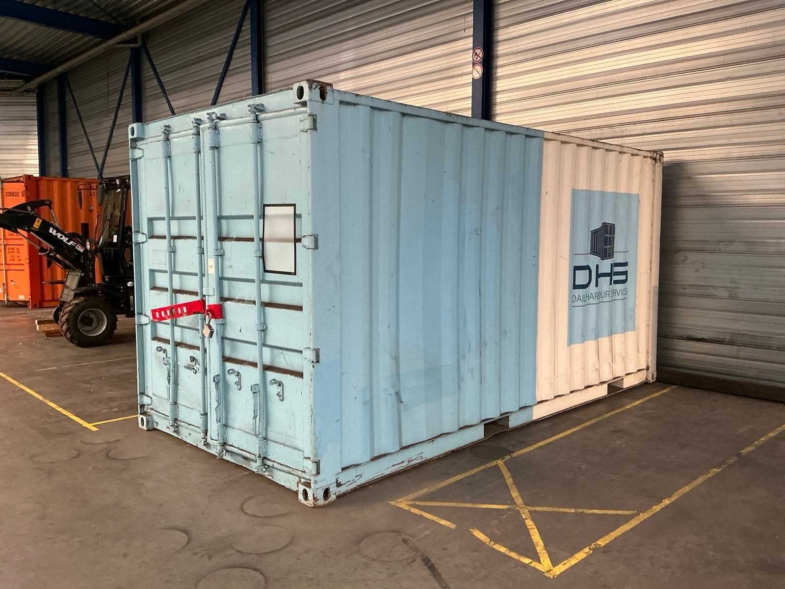 20ft Zeecontainer