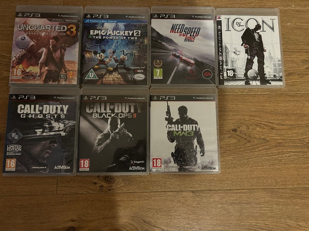 Playstation 3 spellen, 1 speler, Ophalen of Verzenden