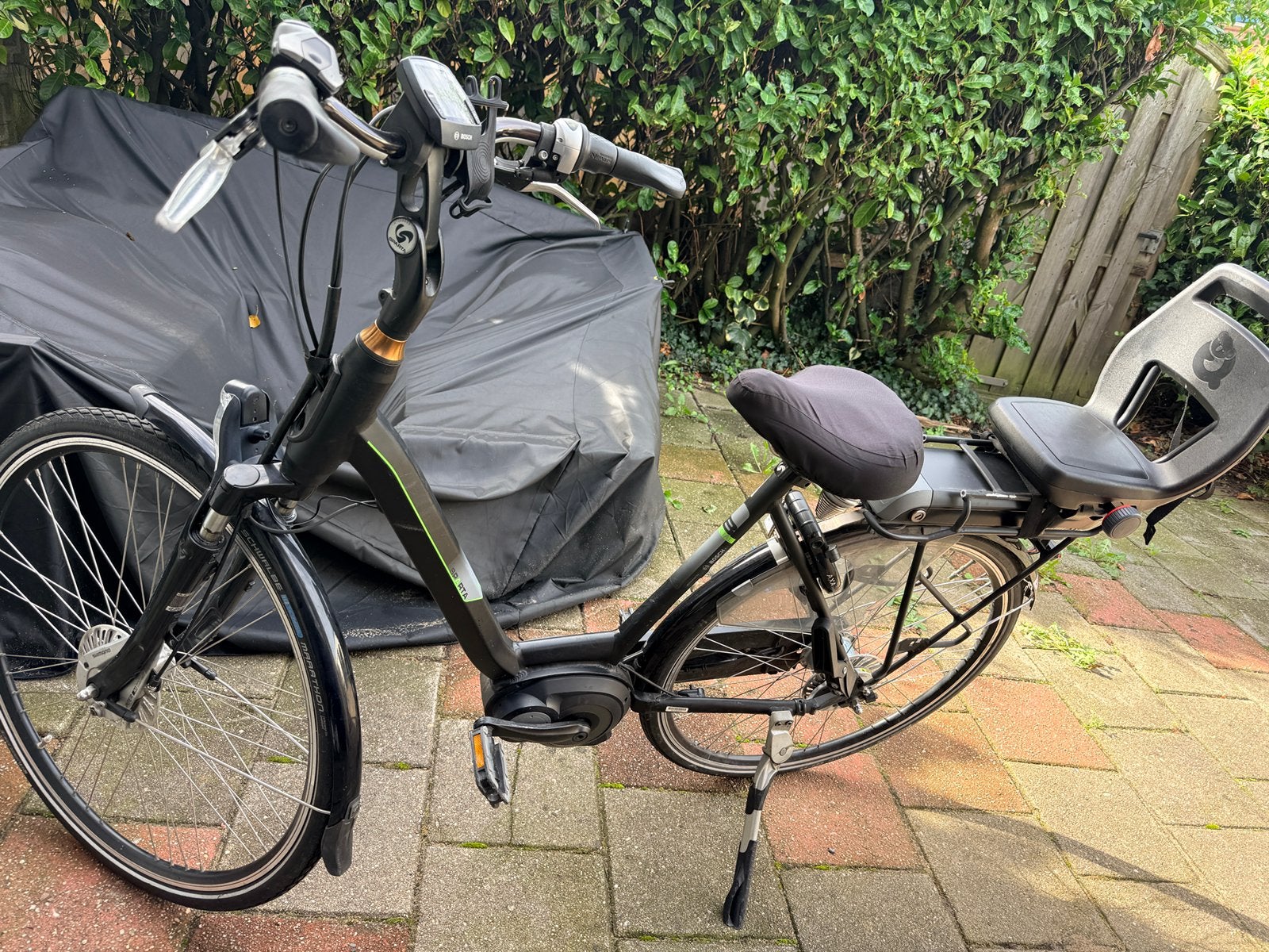 Elektrische sparta fiets met bosch motor (kapot), Ophalen of Verzenden