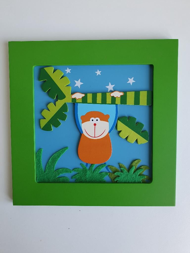 Wanddecoratie kinderkamer / babykamer, Ophalen of Verzenden, Gebruikt, Wanddecoratie