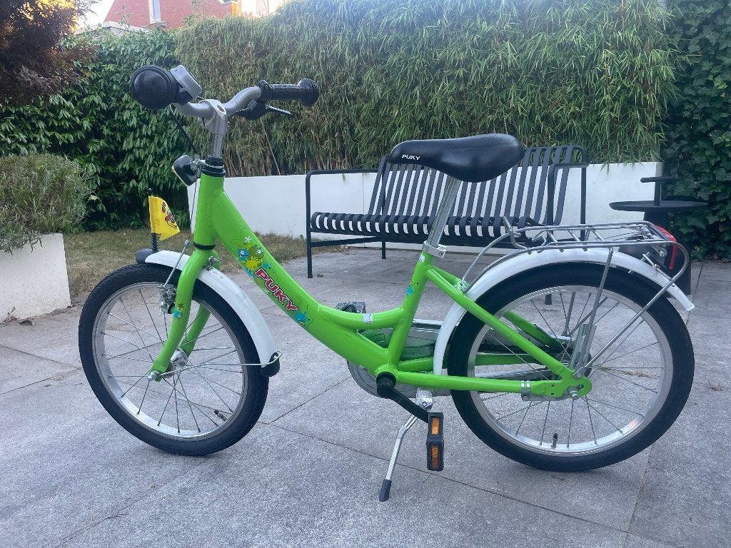 PUKY kinderfiets – 16 inch – Groen, Ophalen, Gebruikt, 16 tot 20 inch, Puky