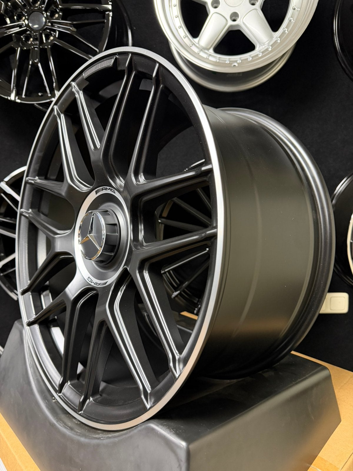 19 inch velgen voor Mercedes AMG 63 look 5x112 breedset C E, 19 inch, Velg(en), Nieuw, Ophalen of Verzenden