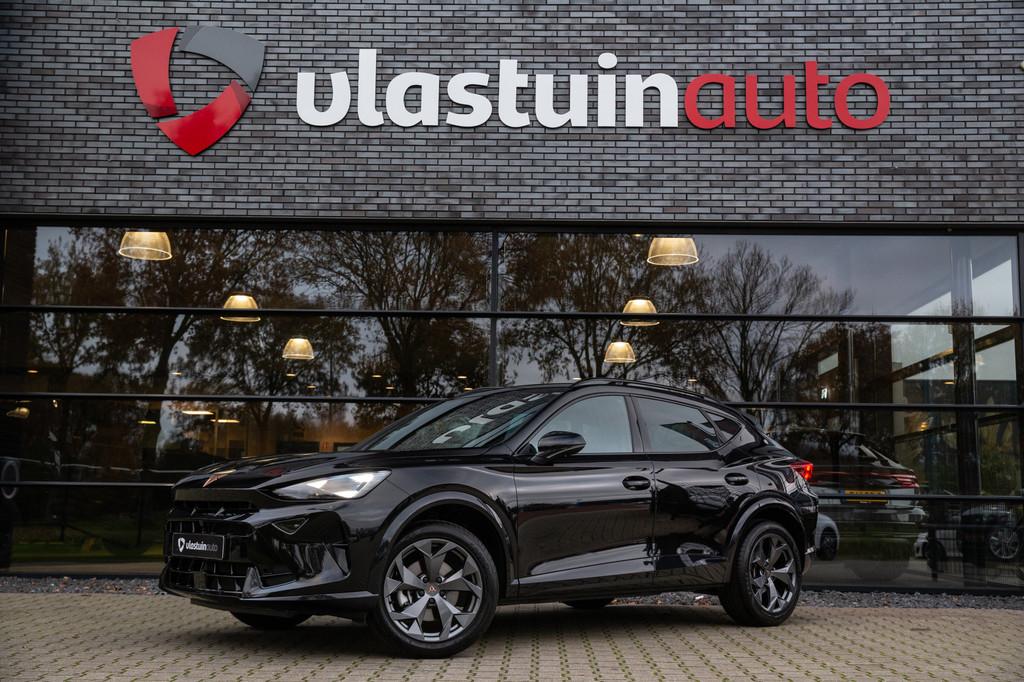 CUPRA Formentor 1.5 eTSI Business Edition Plus , Adap. cruis, 15 km/l, Zwart, 4 cilinders, Leder en Stof