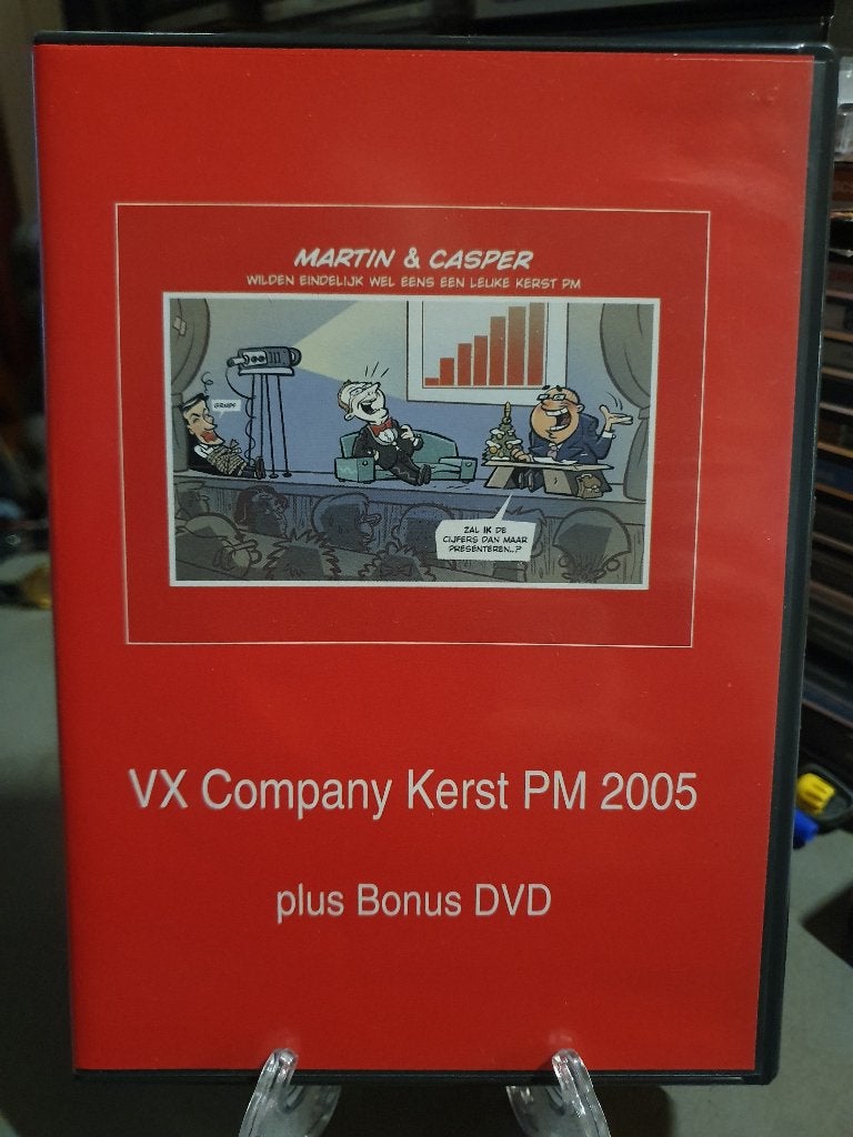 VX Company Kerst PM 2005 2DVD, Alle leeftijden, Ophalen, Zo goed als nieuw