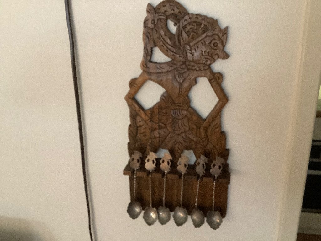 Lepelrekje indonesie, Antiek en Kunst, Ophalen of Verzenden