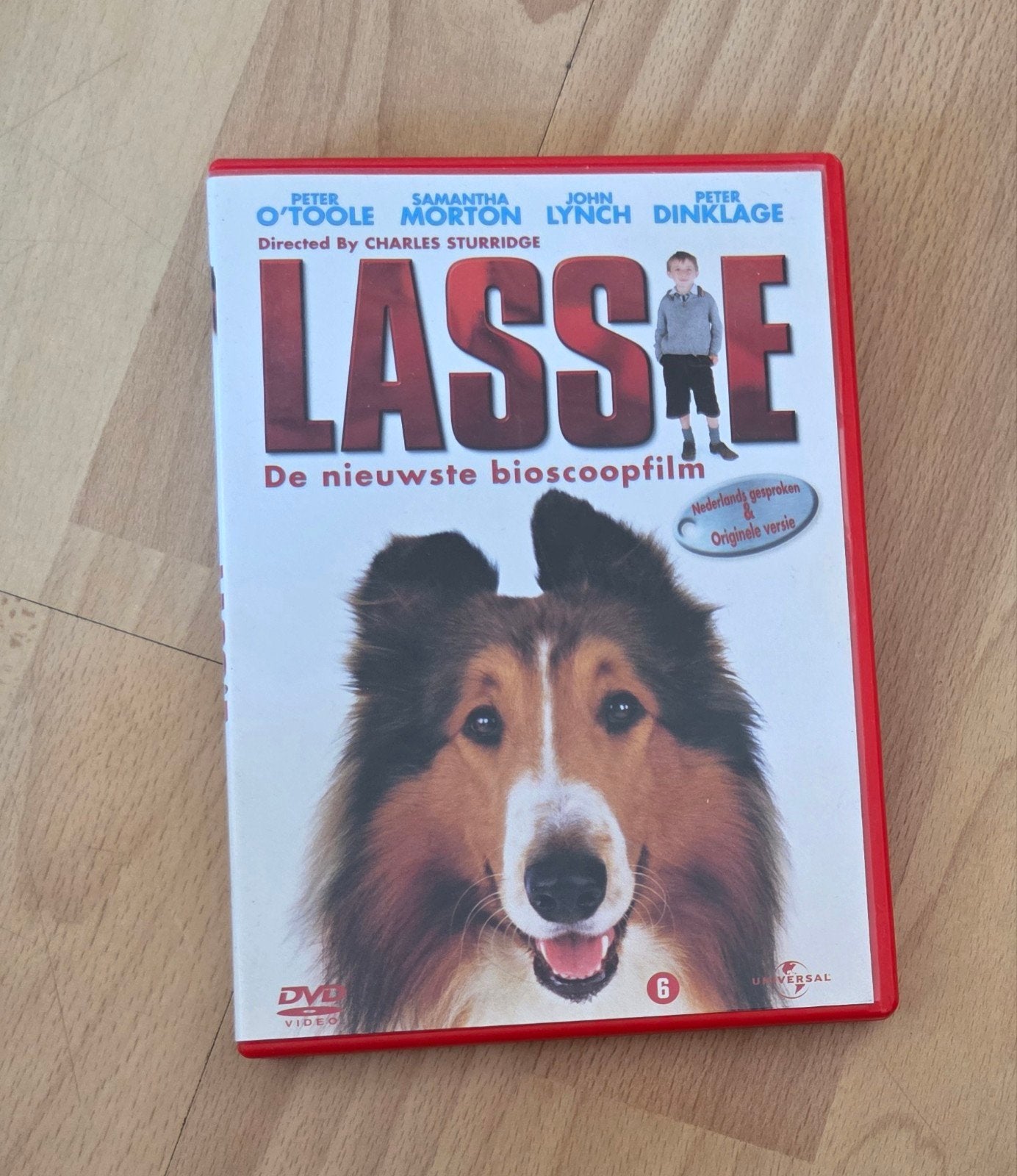 Lassie de Film, Alle leeftijden, Ophalen of Verzenden, Zo goed als nieuw