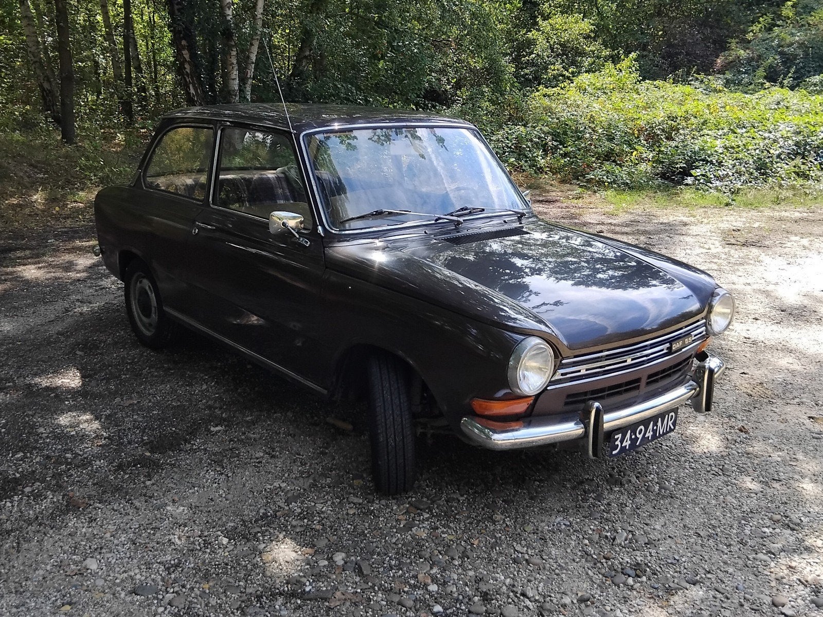 DAF 55 | 1.1 De Luxe | 1970 | Bruin | Technisch zeer goed, foto 4