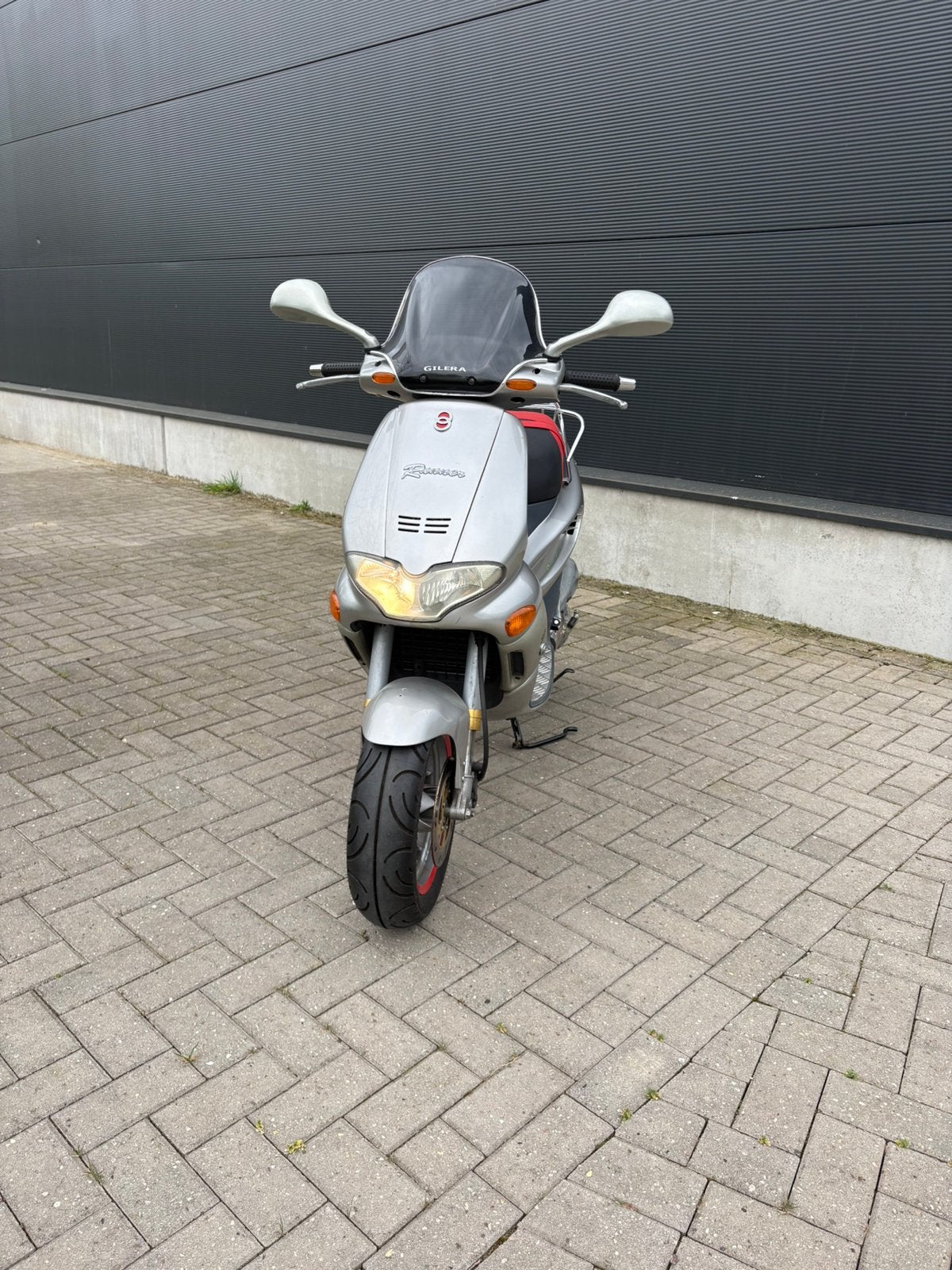 Gilera runner 180cc, Ophalen, Overige modellen, Zo goed als nieuw, Benzine