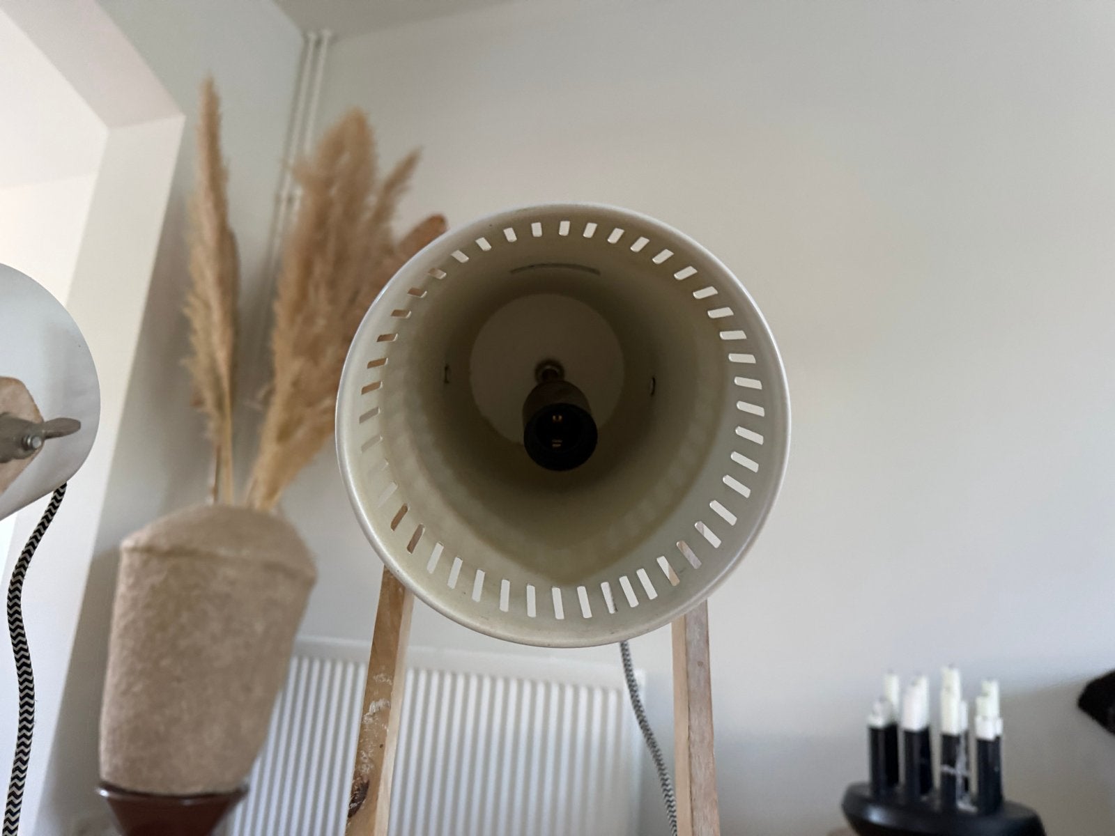 Twee leuke retro lampen, Ophalen