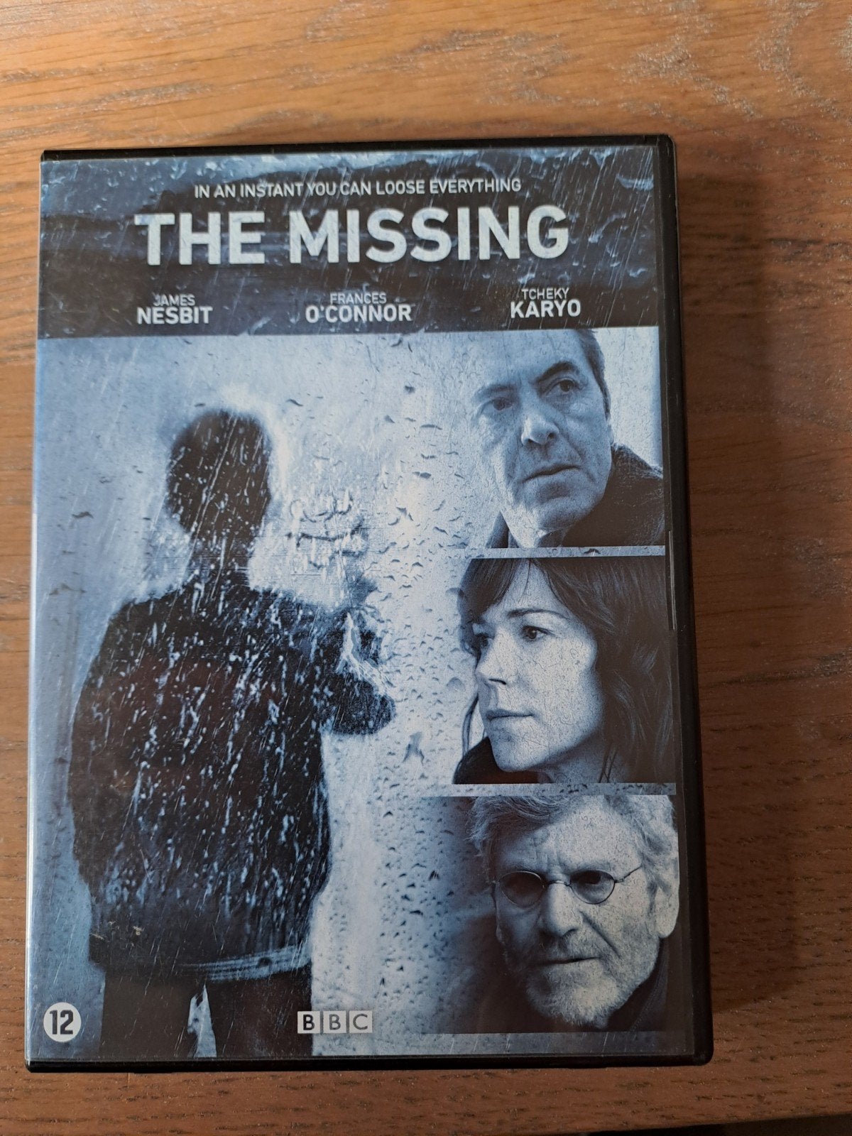 3 dvd, The Missing - Complete Serie 1, Engels, Nederlands, Ophalen of Verzenden, Zo goed als nieuw
