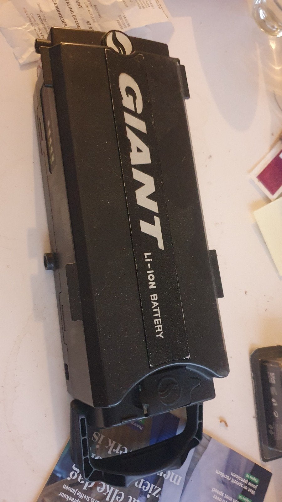 Giant Li-Ion E-bike Accu - Gebruikt, Gebruikt
