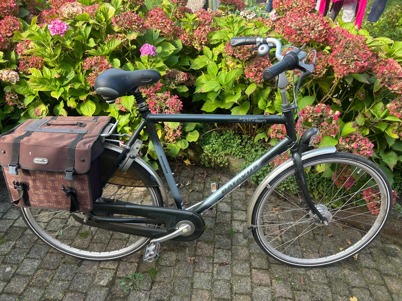 Batavus agadio 28inch, Fietsen en Brommers, Ophalen, Zo goed als nieuw, Batavus