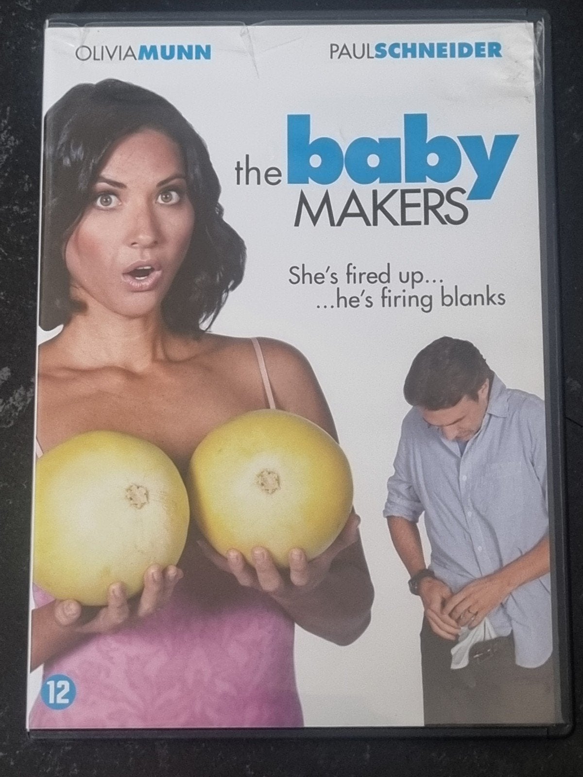 The Baby Makers DVD - Romantische Komedie, Engels, Nederlands, Romantische komedie, Ophalen of Verzenden