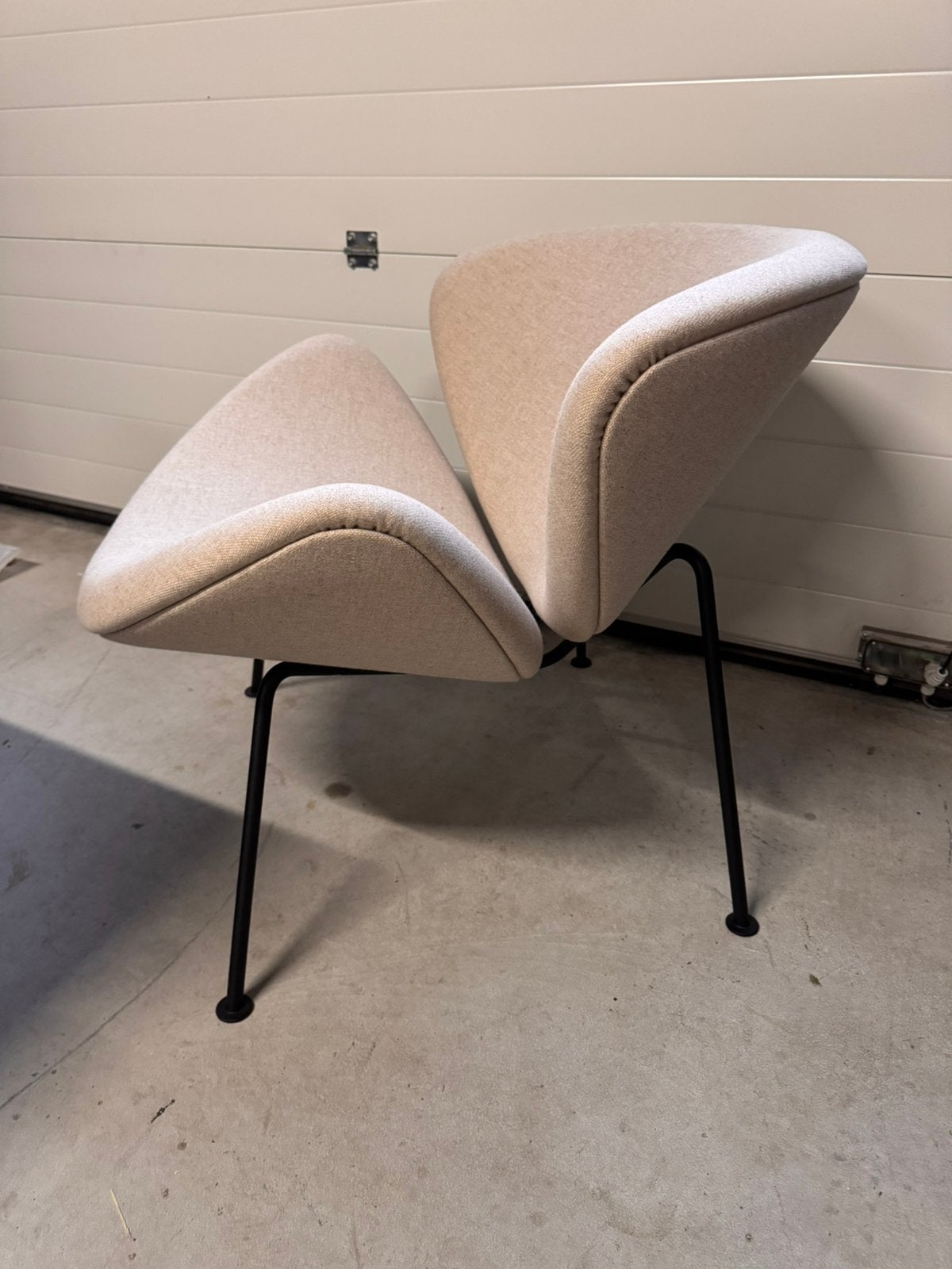Artifort Orange Slice fauteuil F437 - Pierre Paulin -, Luxe design, Nieuw, 75 tot 100 cm, 75 tot 100 cm