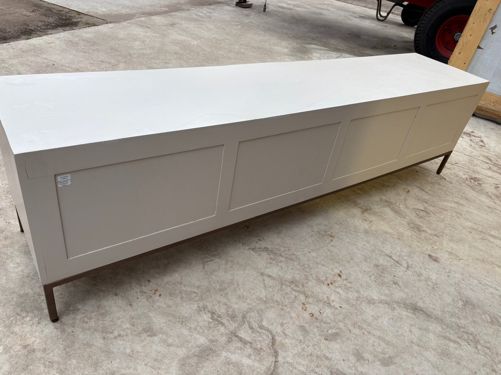 Madison Sand TV-Meubel – Nieuw, Ophalen, 25 tot 50 cm, Minder dan 100 cm