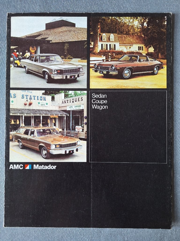 Brochure AMC Matador - USA, Verzenden, Gelezen, Overige merken