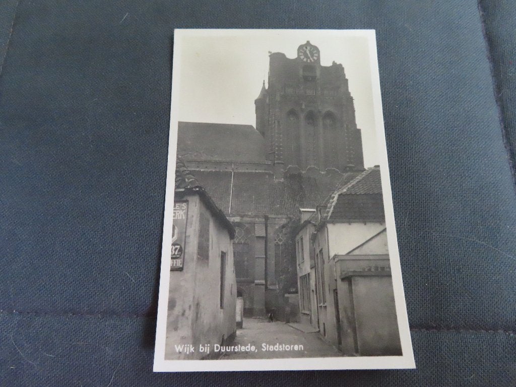 Ansichtkaart van de gemeente Wijk Bij Duurstede, Ophalen of Verzenden, 1920 tot 1940, Ongelopen, Gelderland