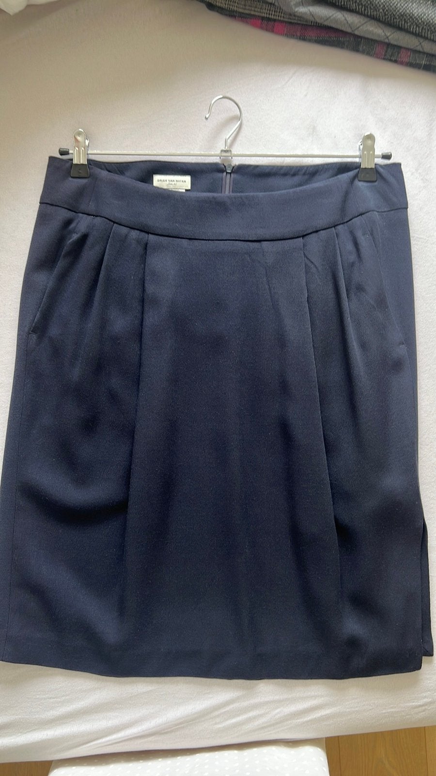 Dries van noten rok maat 40, Maat 38/40 (M), Blauw, Ophalen of Verzenden, Zo goed als nieuw