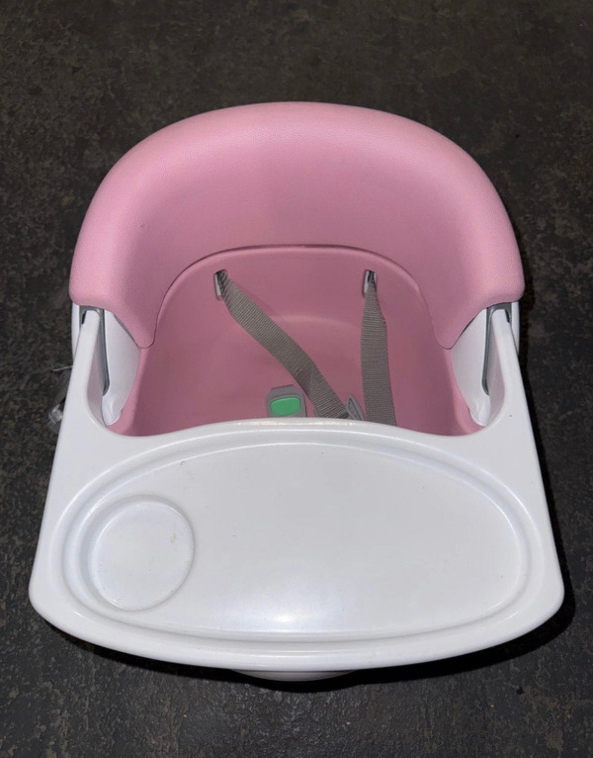 Ingenuity Baby Base 2-in-1 Zitje - Roze, Kinderen en Baby's, Kinderstoelen, Ophalen of Verzenden, Gebruikt, Overige typen, Afneembaar eetblad