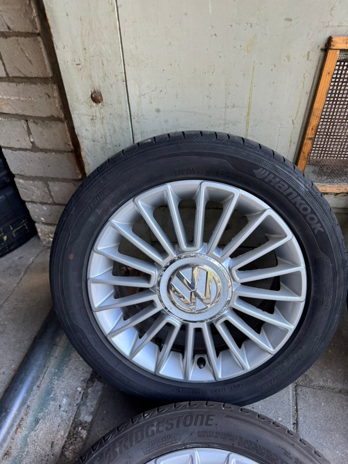 Up Orgineel Volkswagen Velgen 5x100 185 55 15, Gebruikt, 15 inch, Total Car Expert, Banden en Velgen
