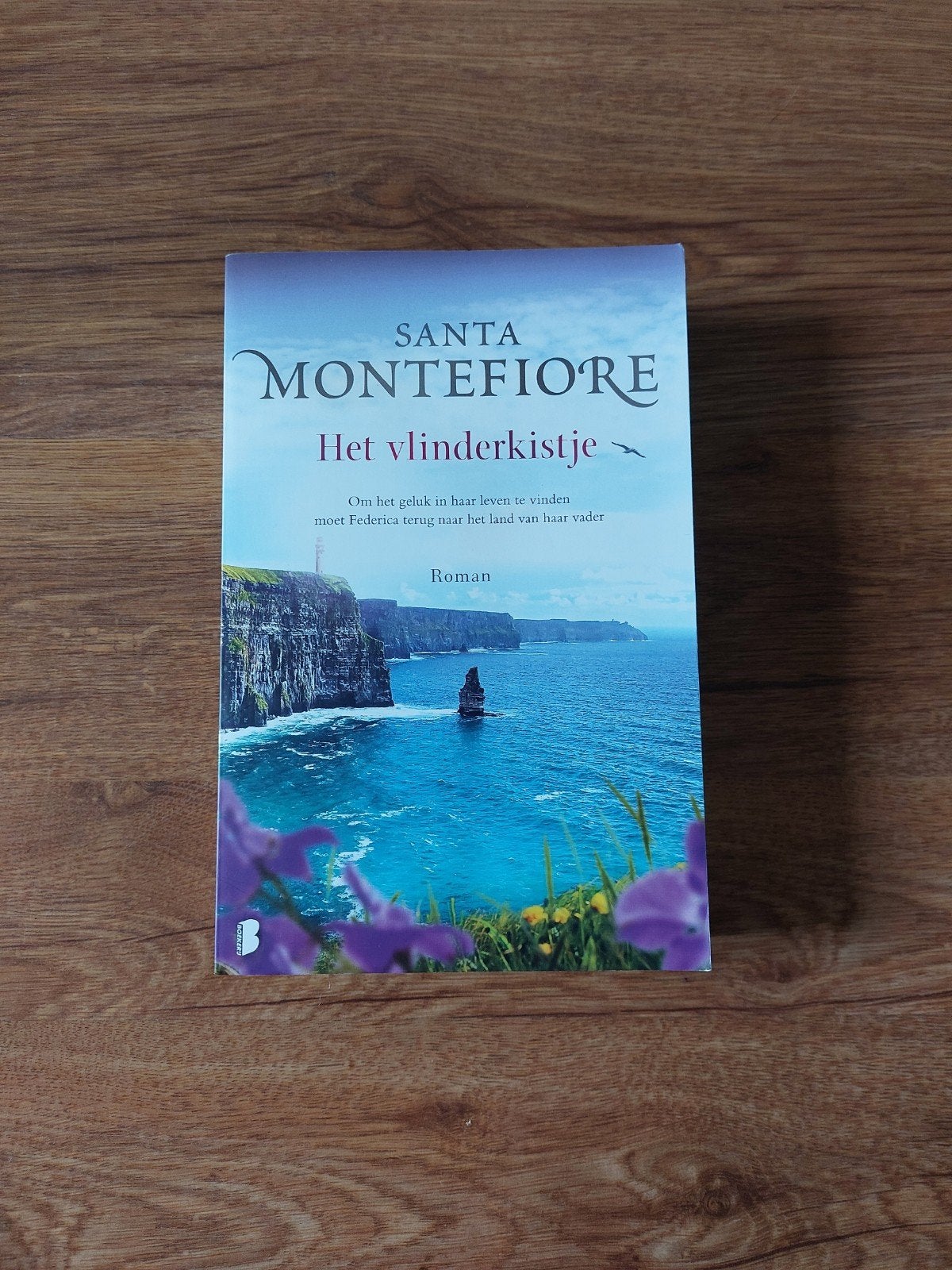Roman • Santa Montefiore - Het vlinderkistje, Boeken, Ophalen of Verzenden, Zo goed als nieuw, Santa Montefiore