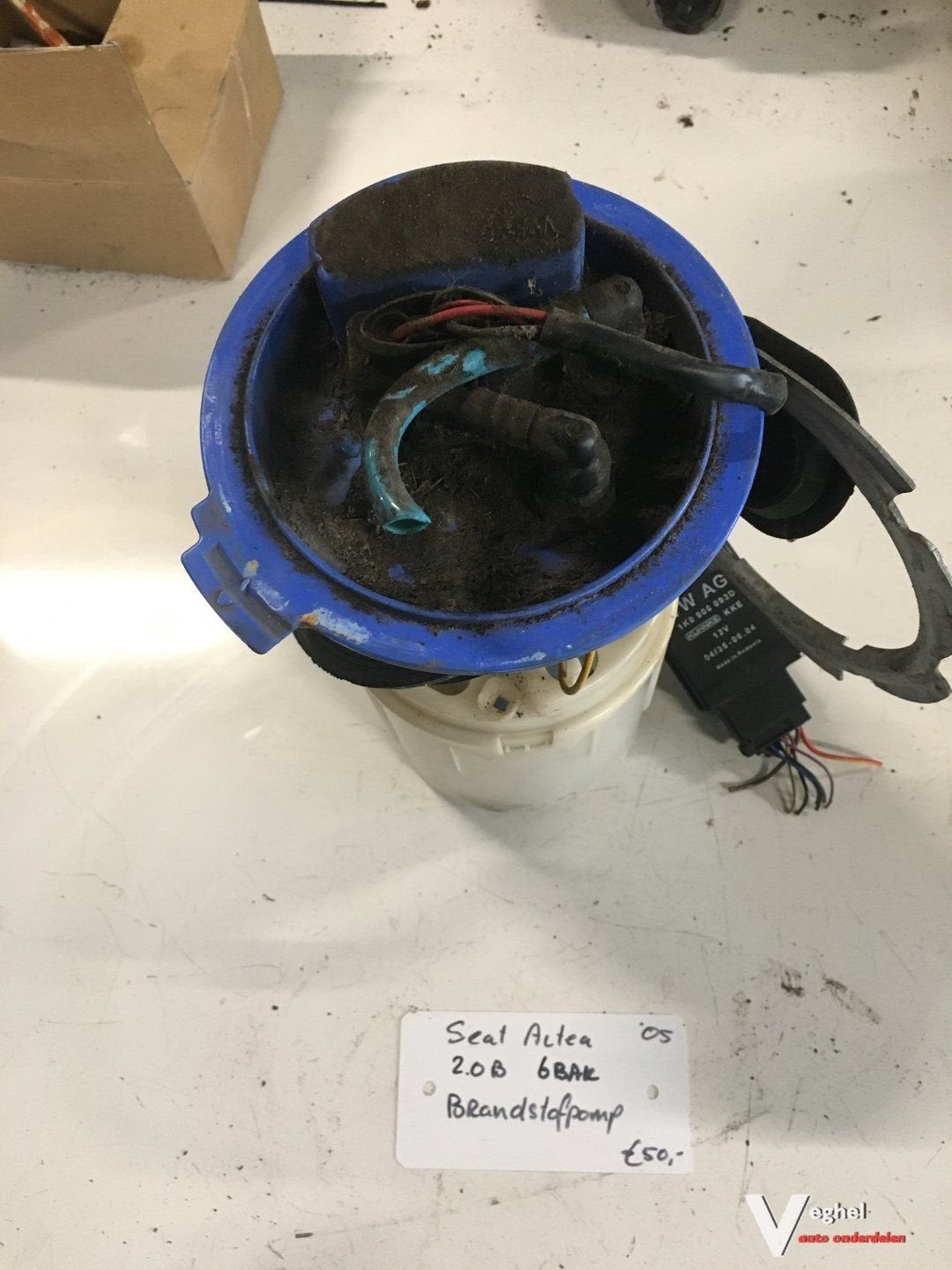 Seat Altea 2.0 6 bak 2005  Brandstofpomp, Gebruikt, -, -, Ophalen of Verzenden