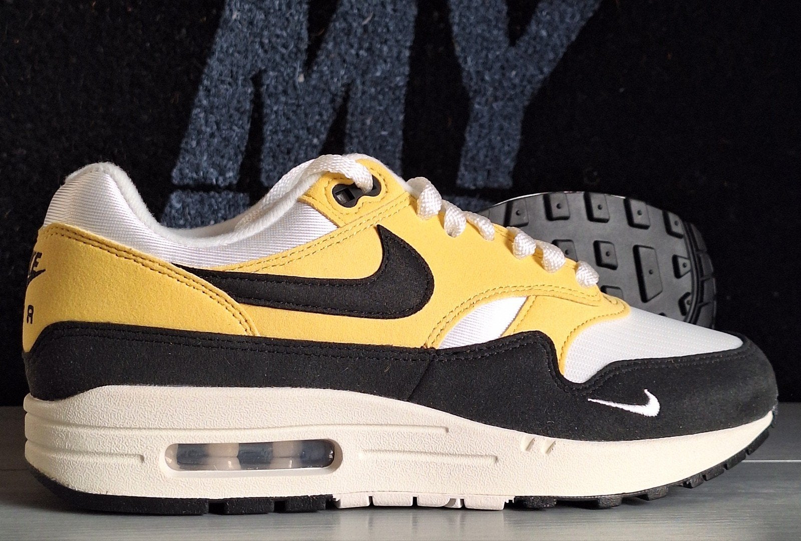 Nike air max 1 - saturn gold, 5431NV, Overige kleuren, Verzenden, Nike