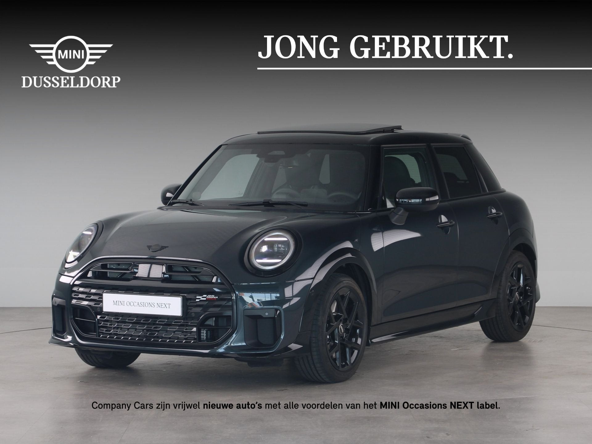 MINI Cooper C John Cooper Works Pakket M (bj 2026), Auto's, 156 pk, Met garantie (alle), 4 stoelen, Parkeerassistent