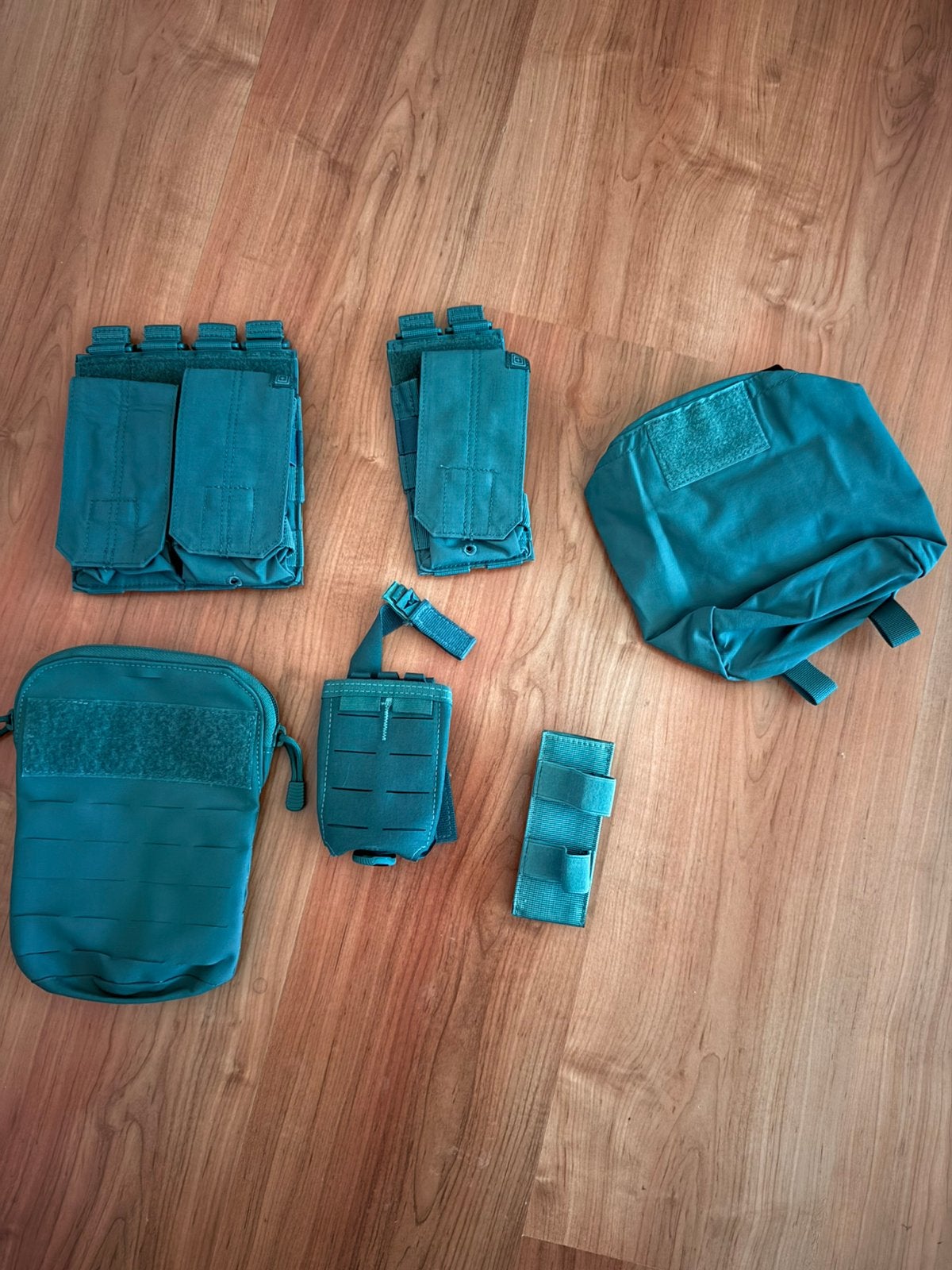 Grijze pouches, Verzamelen, Verzenden, Marechaussee, Nederland