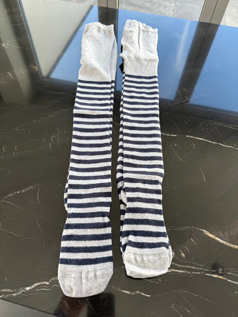 4x maillot 116/122, Ophalen of Verzenden, Zo goed als nieuw